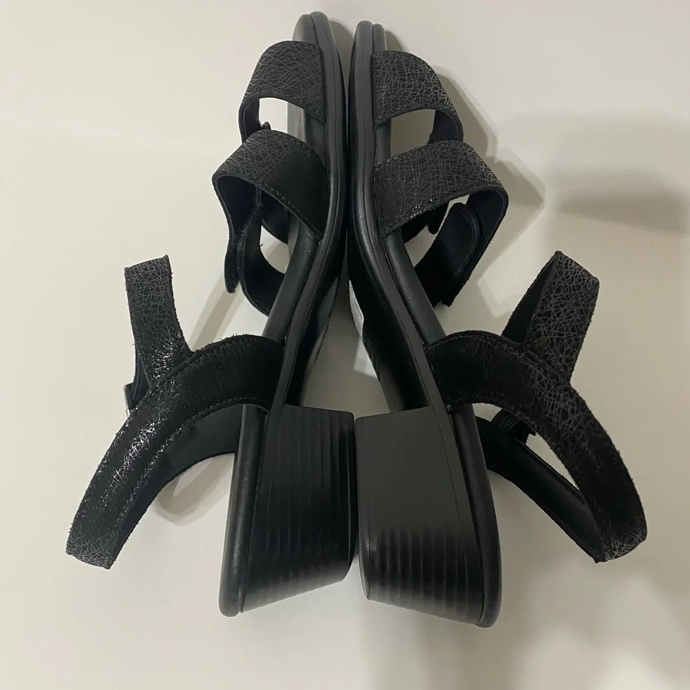 SAS Savanna Black Women's Sandals size 8.5 - Picture 3 of 5